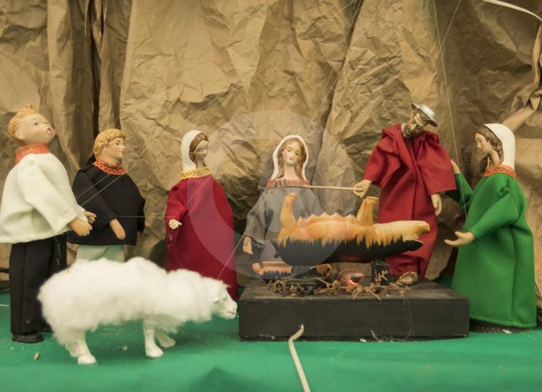 Creativos pesebres para visitar esta Navidad