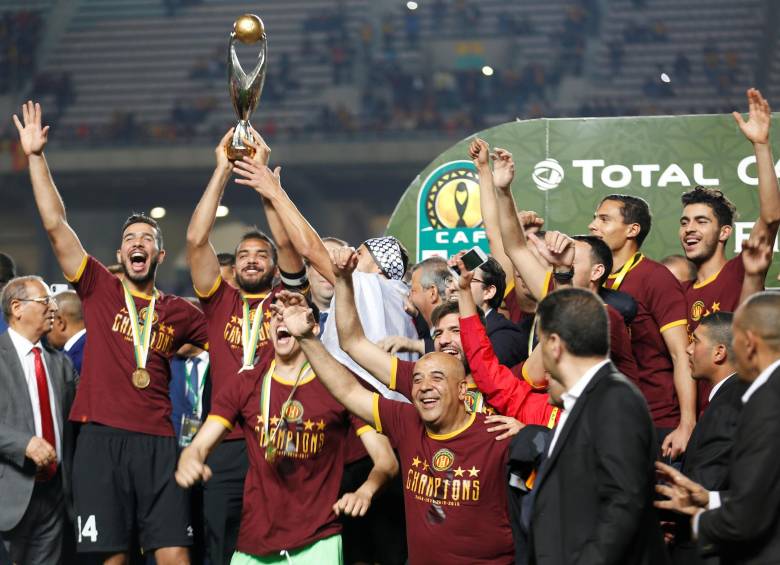 El Esperance de Túnez ganó la Liga de Campeones de África. Foto: Reuters
