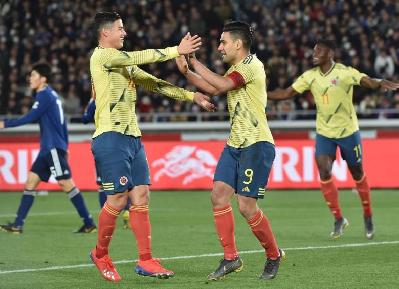 Falcao dedicó su gol a Juan Fernando Quintero