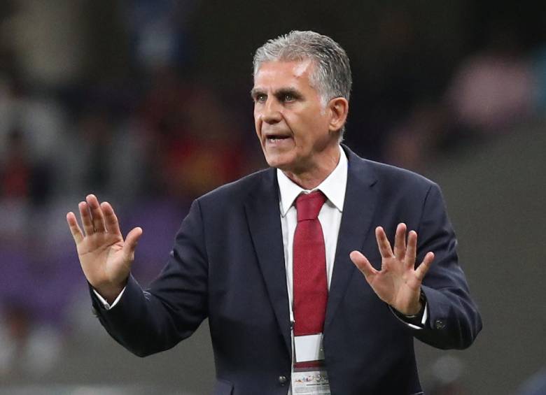 Carlos Queiroz será confirmado como técnico de Colombia tras renunciar a Irán. FOTO REUTERS