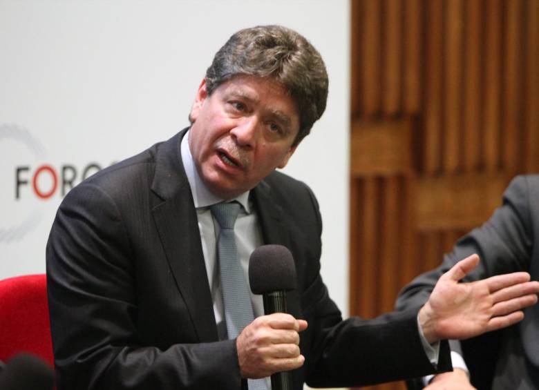 El presidente de la Asociación Nacional de Empresarios (Andi), Bruce Mc Master. FOTO COLPRENSA