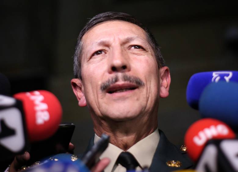 General Nicacio de Jesús Martínez. FOTO: Colprensa