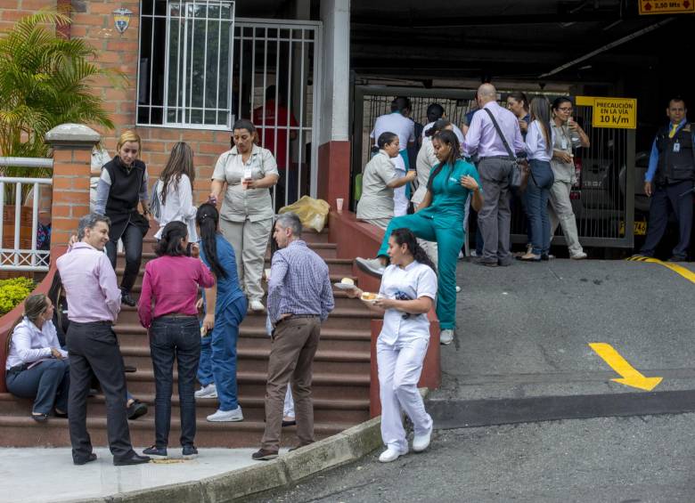 Susto por otro edificio en riesgo