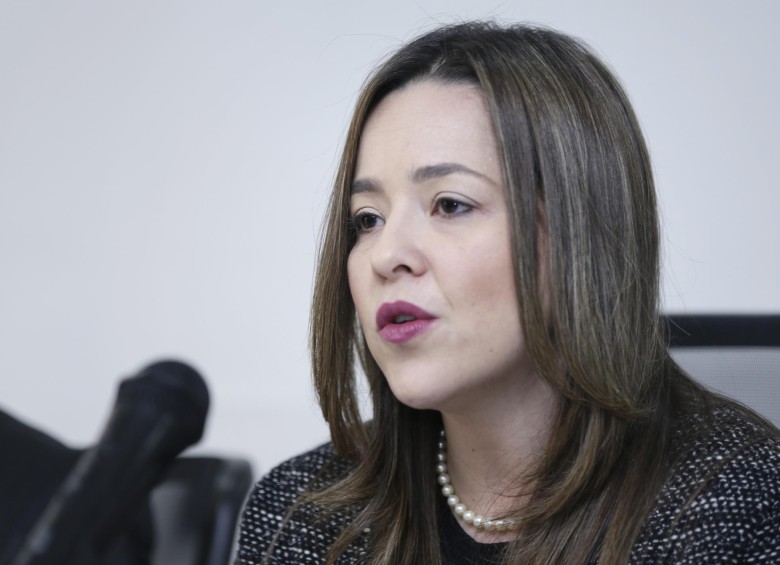 Laura Valdivieso, viceministra de Comercio Exterior, repasó las oportunidades de inversión con Argentina. FOTO colprensa