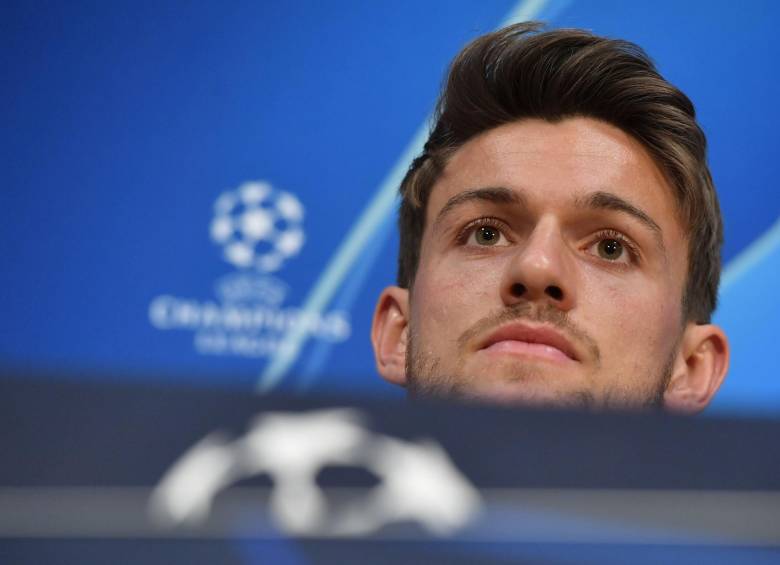 Daniel Rugani, jugador de Juventus. FOTO AFP