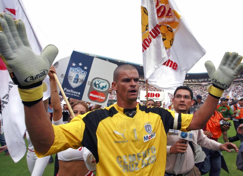 Calero se retiró del fútbol en 2011. El 4 de diciembre, con tan solo 41 años, falleció luego de un accidente cerebro vascular que terminó en muerte cerebral. FOTO ARCHIVO
