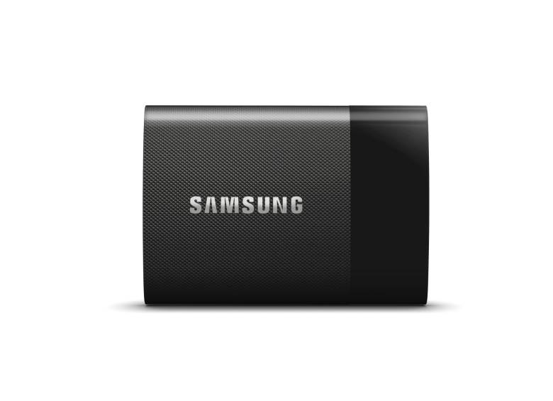 El SSD T1 que Samsung presentó tiene un terabyte de datos. FOTO CORTESÍA