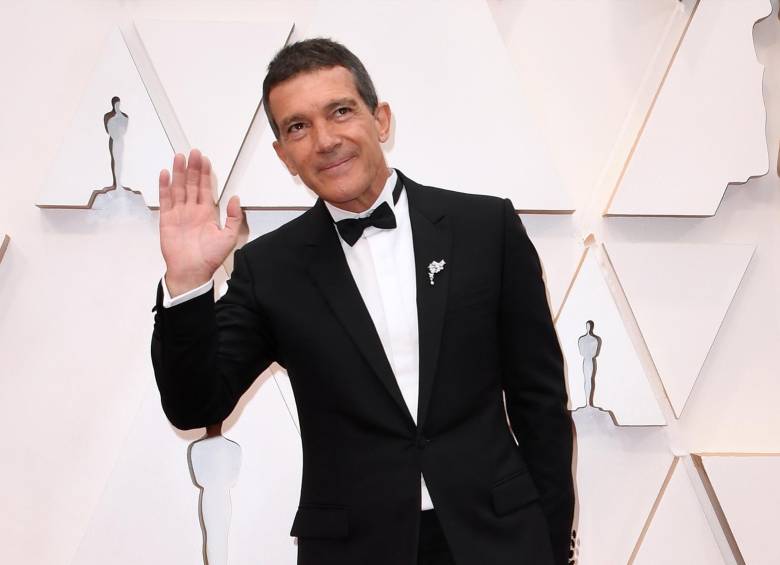 Antonio Banderas cumplió esta semana 60 años de edad. FOTO AFP