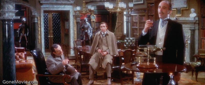 Mycroft Holmes en La vida privada de Sherlock Holmes (1970) de Billy Winder.
