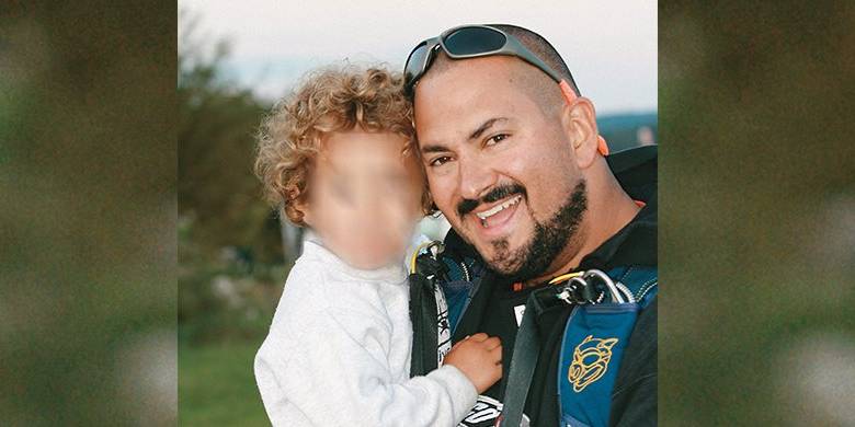 Juan Pablo Iragorri, un paracaidista colombiano que fue condenado a cadena perpetua en Catar por supuesto tráfico de estupefacientes. FOTO CORTESÍA