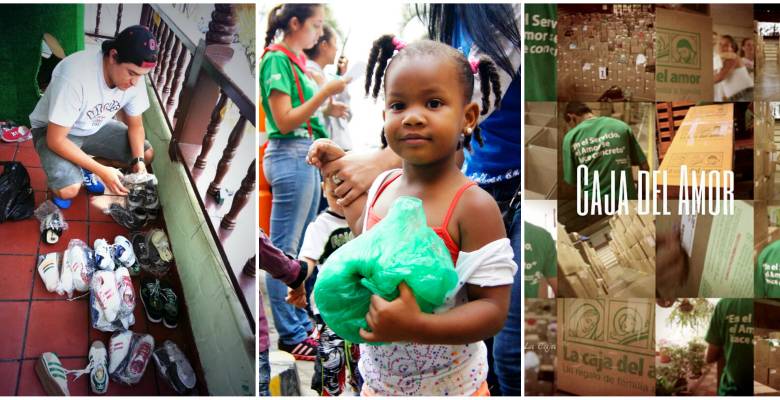 Estas son tres de las iniciativas que buscan alegrarle diciembre a muchas familias y niños. FOTOS FACEBOOK Y TWITTER.