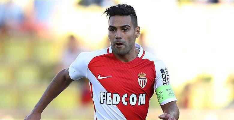 Radamel Falcao tuvo un cierre de año perfecto como goleador del Mónaco. FOTO cortesía mónaco