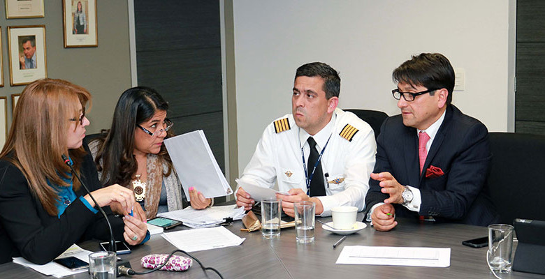 El Ministerio del Trabajo convocó para las dos de la tarde una reunión entre Avianca y Acdac. FOTO Cortesía Ministerio del Trabajo