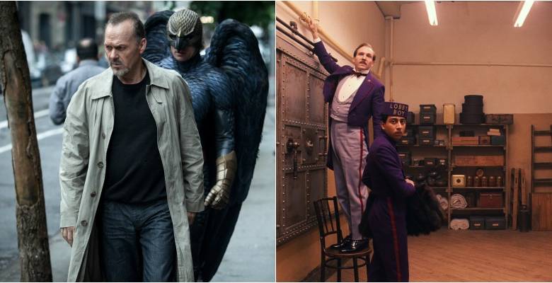 Birdman y El Gran Hotel Budapest lideran la lista de nominados
