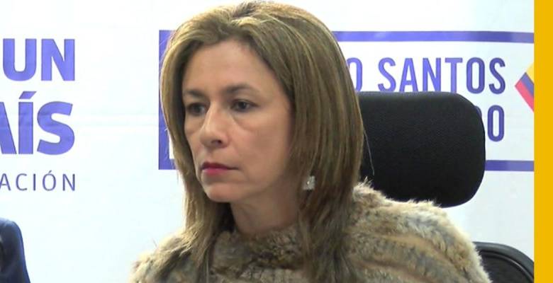 La exdirectora de la Uspec, María Cristina Palau. FOTO Cortesía