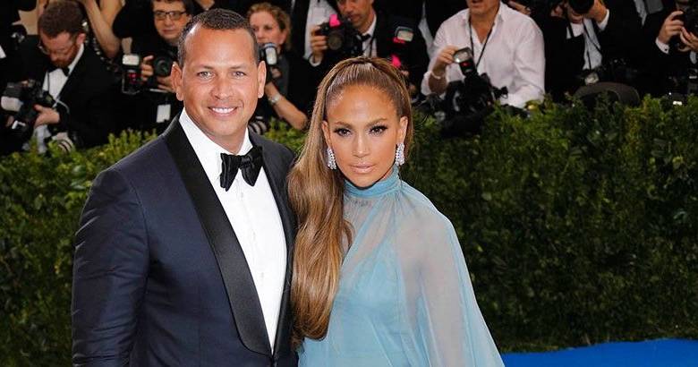 La actriz y cantante puertorriqueña Jennifer López y su pareja, el expelotero dominicano Alex Rodríguez pretenden comprar a los Mets de Nueva York.. FOTO EFE