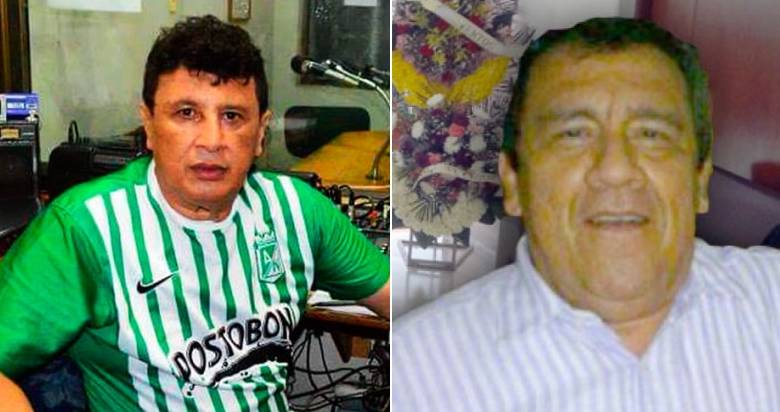 La organización denunció las muertes de Edgar Quintero, de la emisora local Radio Luna y Luis Peralta, de Radio Linda. FOTO COLPRENSA