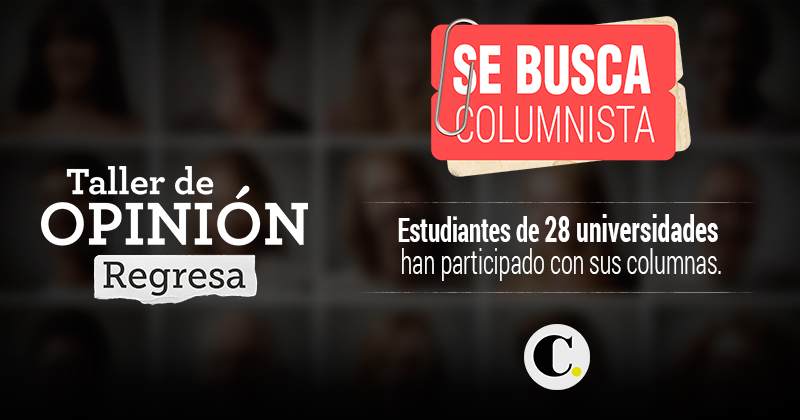 El Colombiano busca columnistas para promover la #OpiniónJoven