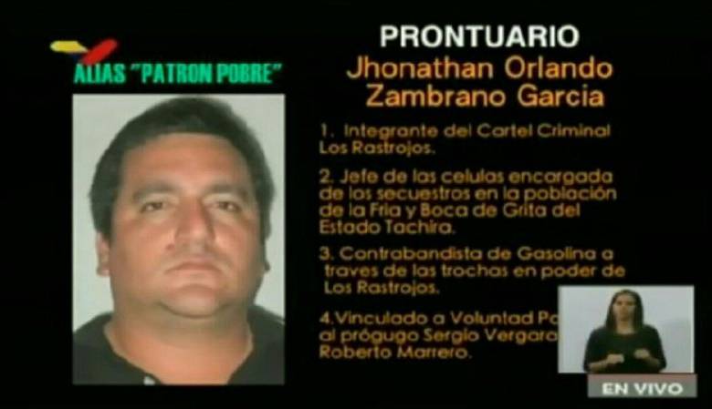 Nuevas fotos mostrarían a Guaidó en carro de “los Rastrojos”