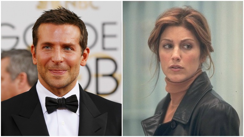La actriz Jennifer Esposito se casó con Bradley Cooper. El matrimonio duró 4 meses. FOTOS Cortesía
