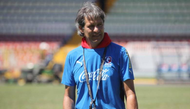 Carlos “Pisci” Restrepo dirigía al San Carlos desde comienzos de este año. Foto: www.hondurassoccer.com