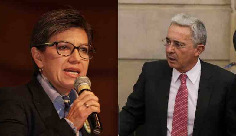 La senadora López le dijo bandido a Uribe, y este la calificó de brabucona. FOTO COLPRENSA