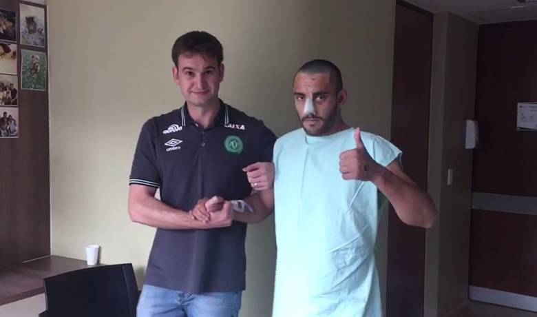 Rushell continuaría su recuperación en Brasil en los últimos días. FOTO CORTESÍA