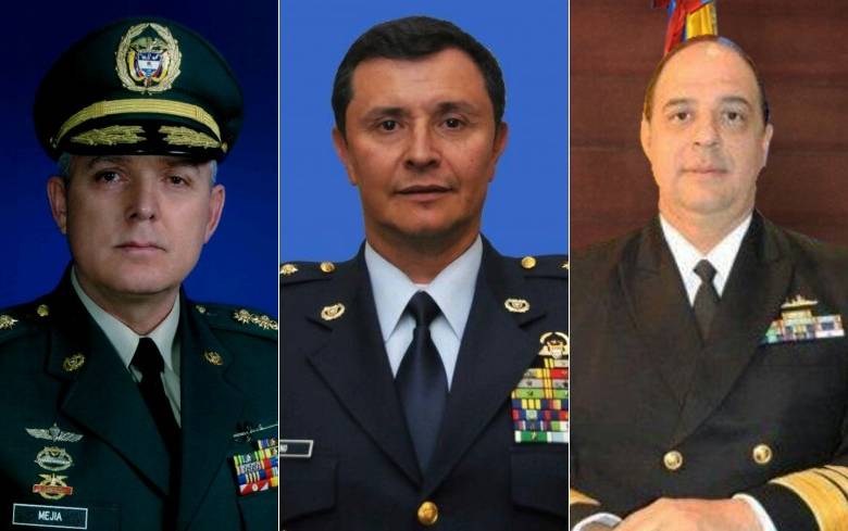  Analistas indican que ls nuevos Comandantes tienen el gran reto de “saber interpretar las directrices presidenciales frente al proceso de paz”. FOTO CORTESÍA