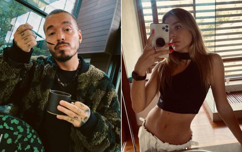 A J Balvin y Valentina Ferrer se les ha visto juntos durante la pandemia en Medellín. FOTO @jbalvin @valentinaferrer