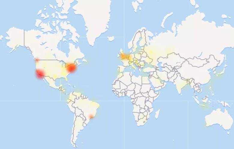 Imagen: DownDetector