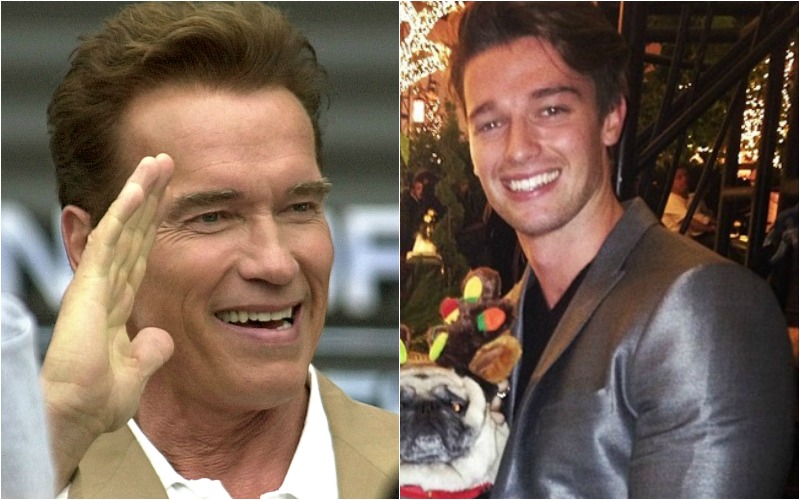 A Patrick Schwarzenegger constantemente le recuerdan el parecido con su padre Arnold Schwarzenegger. FOTO Archivo e Instagram
