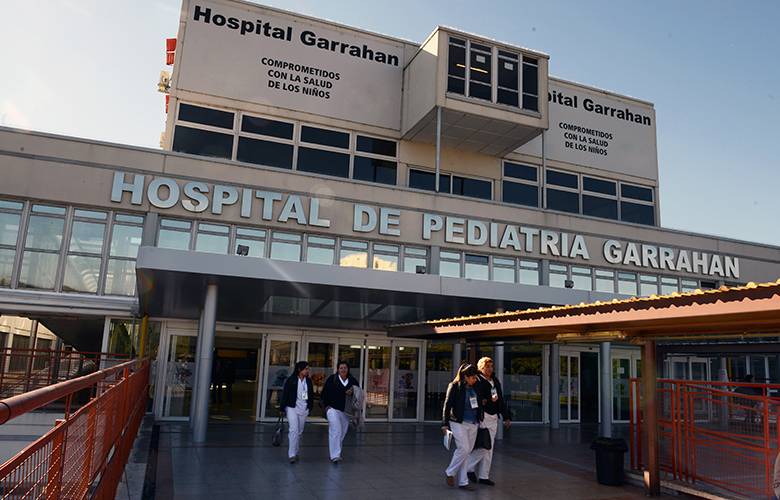 Las víctimas son menores de entre seis meses y catorce años. FOTO HOSPITAL GARRAHAN
