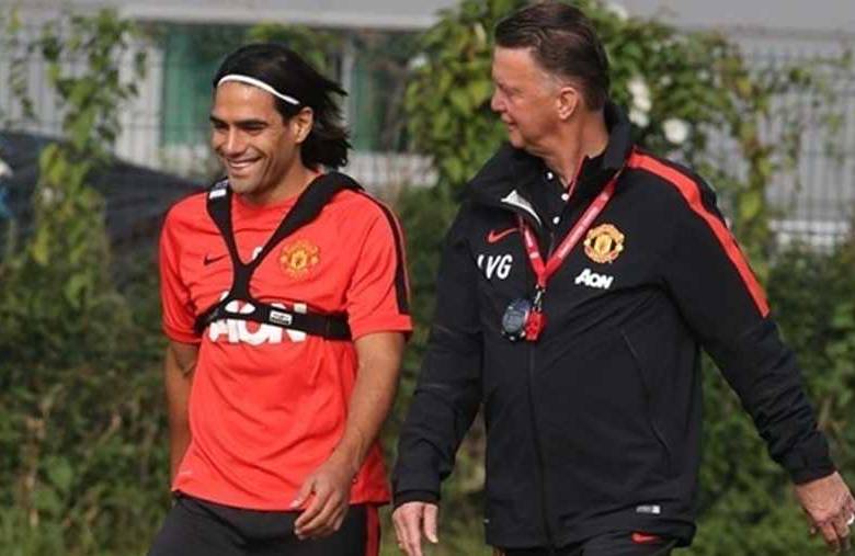 Falcao ha marcado tres goles con el United en 11 partidos. FOTO ARCHIVO. 