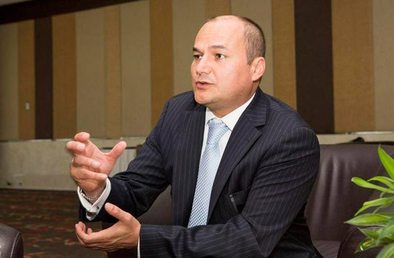 Mauricio Ossa, presidente de Odinsa. Foto: Colprensa - La República