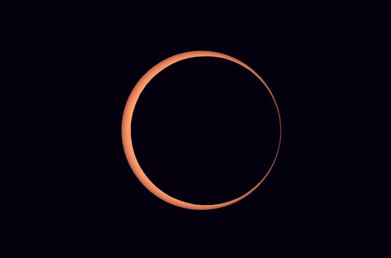Este eclipse anular coincide con el solsticio de verano, algo que en este siglo solo sucederá este año y el 21 de junio de 2039. FOTO Gpalmernc