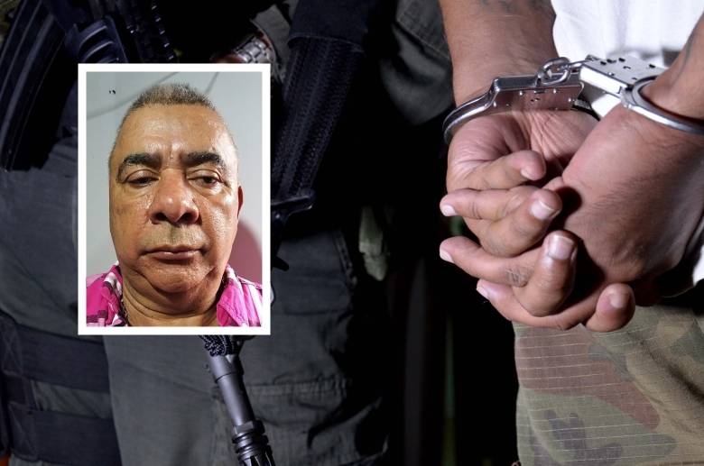El comerciante José Montoya Correa (“Pedro Pistolas”), será presentado en las próximas horas ante un juez de control de garantías. FOTO: cortesía.