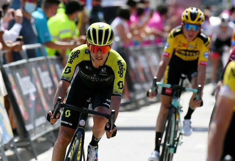 Chaves llega en buena forma a la Vuelta, que inicia con un trayecto de 173 km entre las localidades de Irún y Arrate. FOTO GETTY