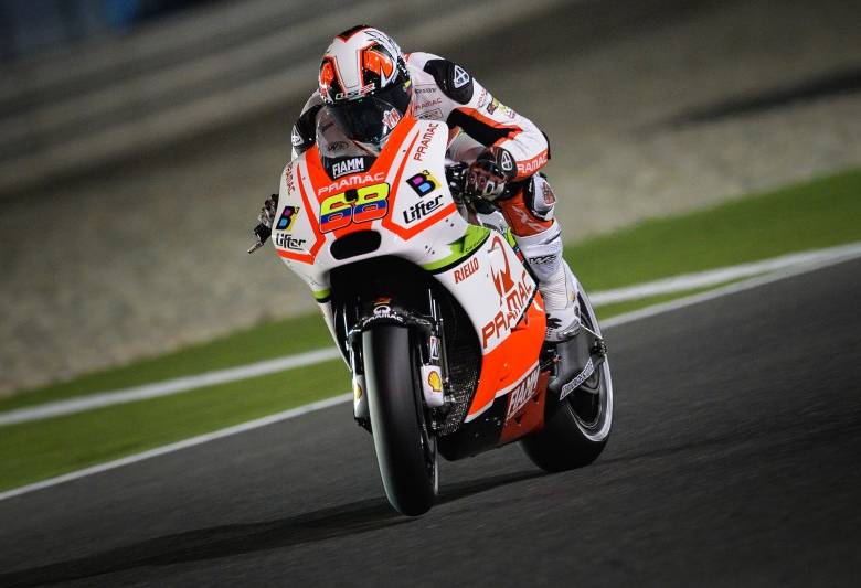 Ocho puntos sumó ayer Yonny Hernández y esto le permite subir al puesto 12 en la general, a solo 7 del décimo lugar que es su gran objetivo en esta temporada con Ducati. FOTO cortesía
