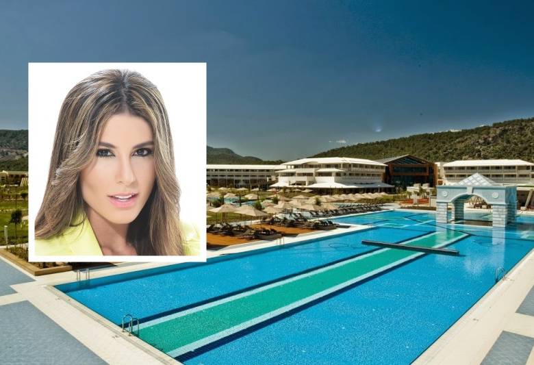 La menor de 10 años de edad, Sofía Aljuri Cepeda, hermana de la reconocida presentadora de televisión Carolina Soto fue succionada por la rejilla de una piscina en el hotel Hilton Dalaman Resort de Turquía. FOTO CORTESÍA