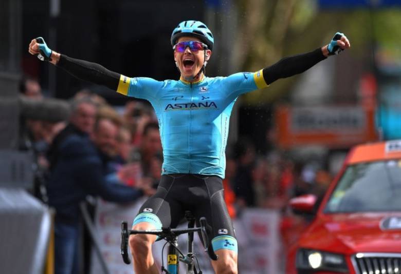 Jakob Fuglsang fue el más reciente ganador del Dauphiné Libéré que se ve perjudicado con suspensión. FOTO archivo