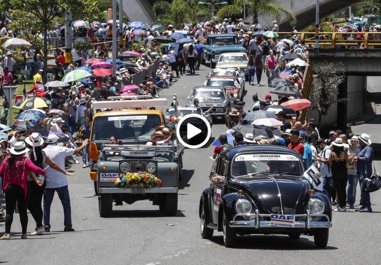 En vivo | Vea el Desfile de Autos Clásicos y Antiguos