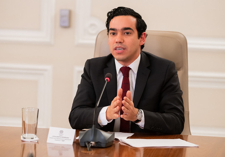 Luis Alberto Rodriguez, director del DNP, estará en el foro la Nueva Ley de Regalías, lo que debe saber de EL COLOMBIANO. FOTO CORTESÍA: DNP