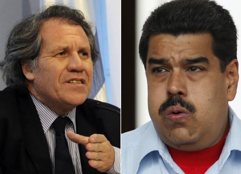 Luis Almagro, acusó al presidente de Venezuela, Nicolás Maduro, de traicionar a su pueblo y a su ideología en un duro mensaje público. FOTO ARCHIVO