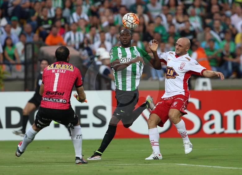 Nacional clasificó a la siguiente ronda de la Copa Libertadores. FOTO Juan Antonio Sánchez