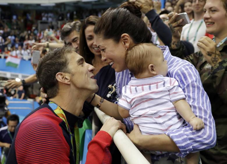Michael Phelps, con 6 medallas en las justas de Río, se convirtió en la máxima figura de la delegación estadounidense. FOTO ap