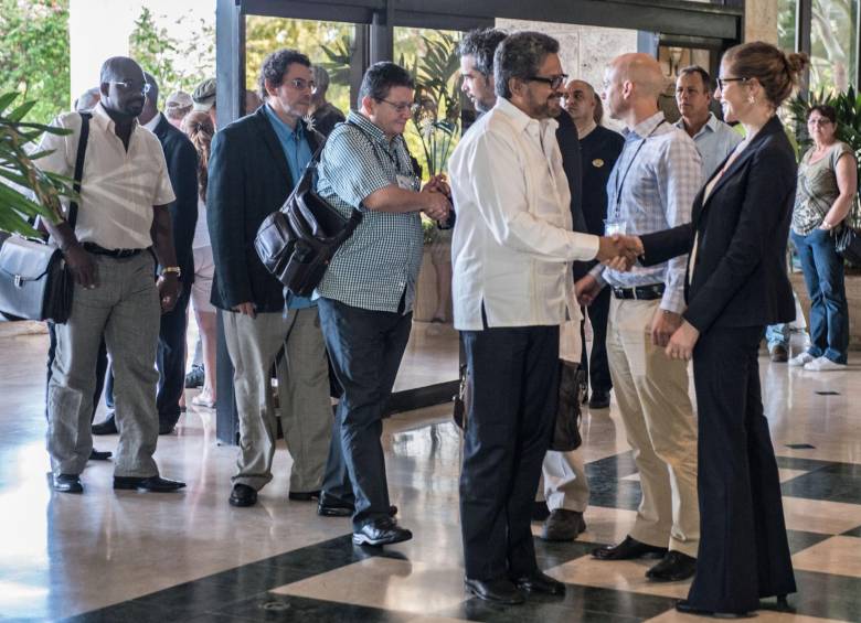 La Comisión Histórica del Conflicto Armado y sus Víctimas en Colombia inició este lunes la presentación de sus informes finales. FOTO AFP
