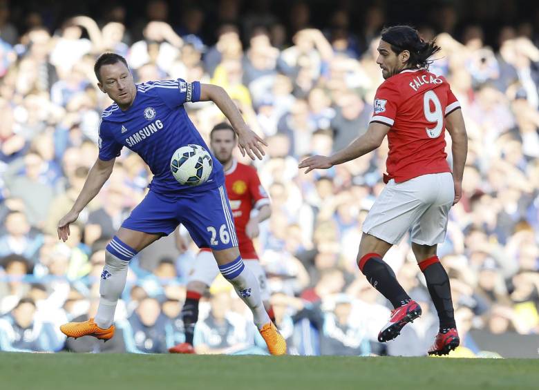 Falcao jugó los 90 minutos y estrelló un balón en el palo. FOTO AP