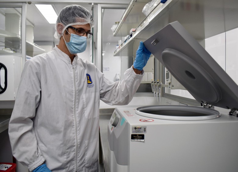 Con el laboratorio de la Corporación Universitaria Lasallista se fortalecería el grupo de laboratorios para pruebas de covid-19 en Antioquia. FOTO CORTESÍA