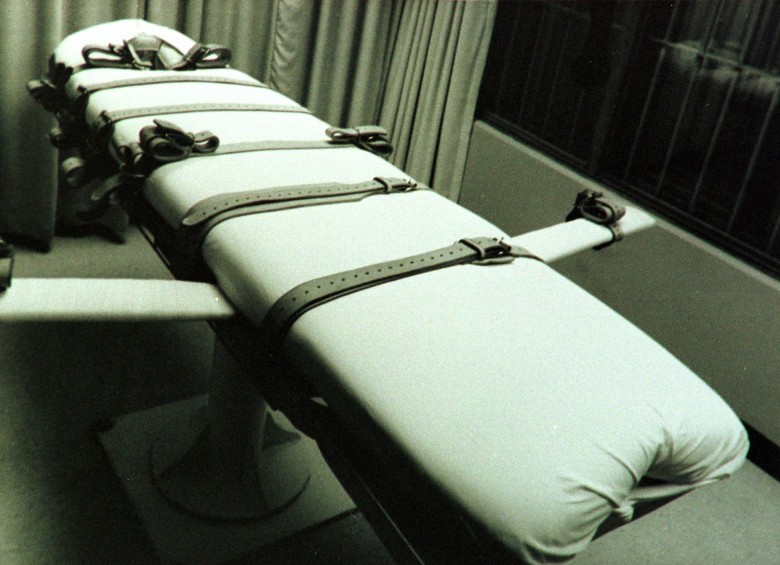 La pena de muerte ha sido una práctica cuestionada en algunos estados de Estados Unidos. FOTO: AFP