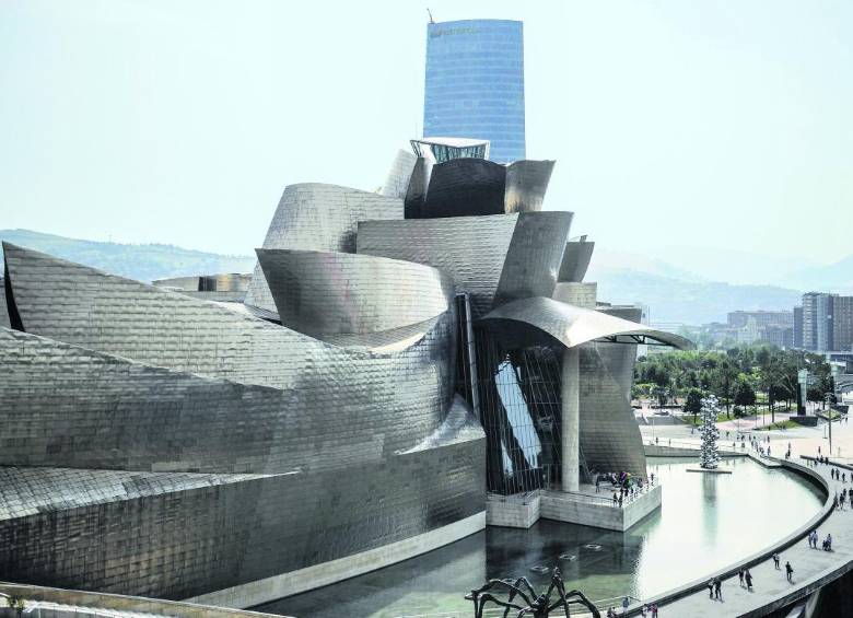 El Guggenheim de Bilbao, de Frank Gehry para el mundo